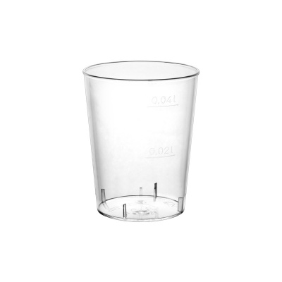 Pohár Kryštál 20 ml / 40 ml / 50ks