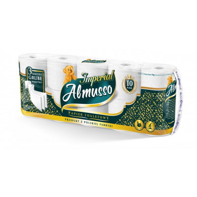 Toaletný papier Almusso Imperial / 10 ks*