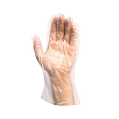 HDPE rukavice M, L,  / 100ks