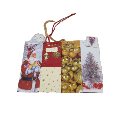 Ozdobná taška HTY DEZ - Vianočná
