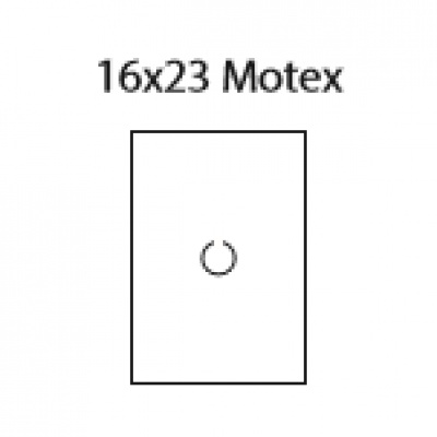 Cenové etikety Motex 16x23, Modré