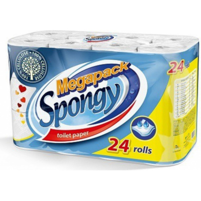 Toaletný papier Almusso Spongy / 24 ks