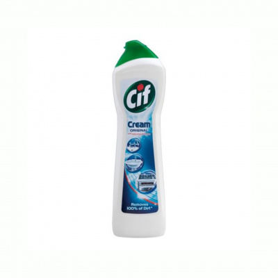 CIF Cream biely tekutý prášok 500 ml