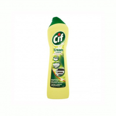 CIF Cream Lemon tekutý prášok 500 ml