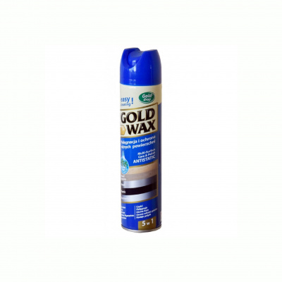 GOLD WAX - čistiaci prostriedok na nábytok 300ml