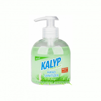 Dezinfekčný gél KALYP Hand Sanitizer s Aloe Vera 300ml