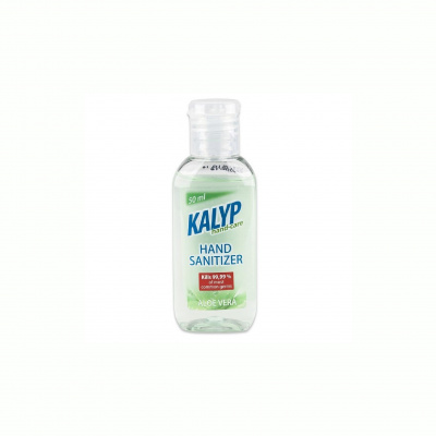 Dezinfekčný gél KALYP Hand Sanitizer s Aloe Vera 50 ml