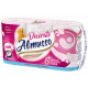 Toaletný papier Almusso Decorato Ružový / 6 ks