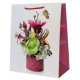 Ozdobná taška HTY 002 - Kvety