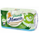Toaletný papier Almusso Decorato Zelený / 6 ks