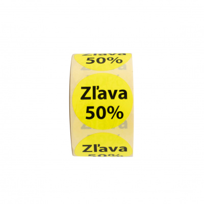 Termo etikety priemer 40 / 50 % zľava