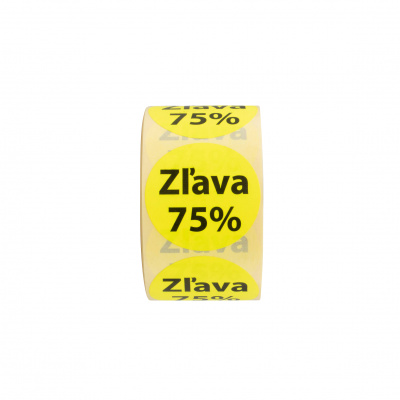 Termo etikety priemer 40 / 75 % zľava