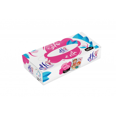 Hygienické vreckovky ELFI A100 / 2vrs