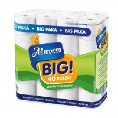 Toaletný papier Almusso Big / 40ks