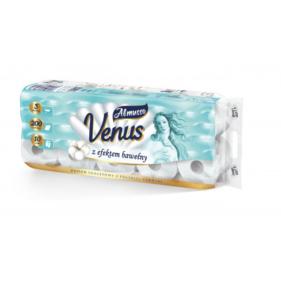 Toaletný papier Almusso Venus Lazur / 10 ks