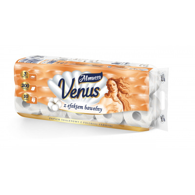 Toaletný papier Almusso Venus Coral / 10 ks 
