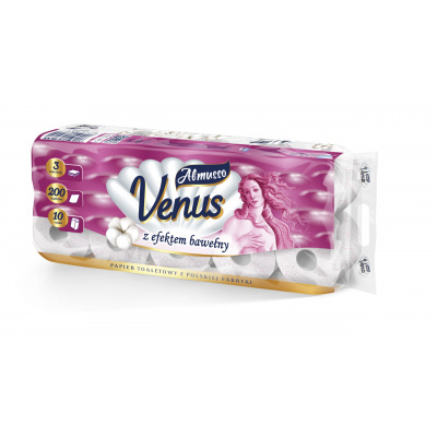 Toaletný papier Almusso Venus Ametyst / 10 ks 