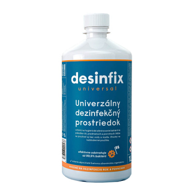 Desinfix Universal dezinfekčný prostriedok 1 l