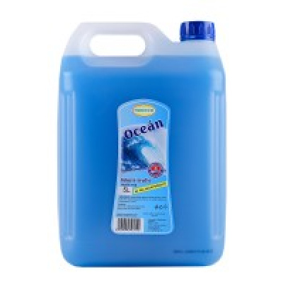 Tekuté mydlo 5L modré /biele
