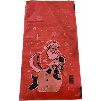 Mikulášske vrecko Červené / 100 ks 