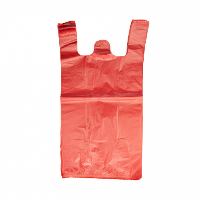 Taška 32+18x54 RED Extra Strong  / 50 ks