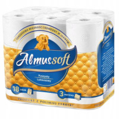  Toaletný papier  Almusso Soft /18KS