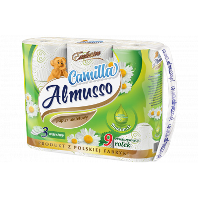 Toaletný papier Almusso Camila / 9 ks