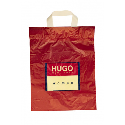 Reklamná taška LDPE 32x40 35mic Hugo Boss