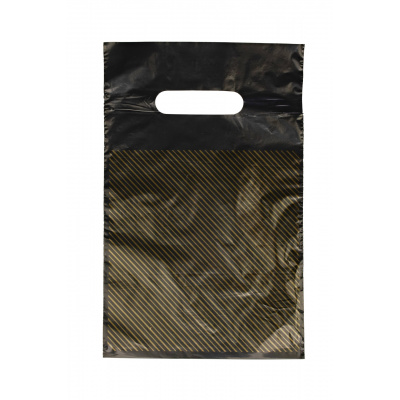 LDPE taška s výsekom MM 20x30 35my