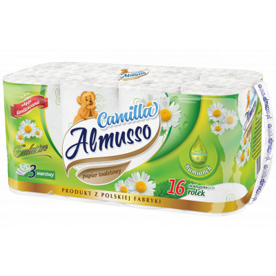 Toaletný papier Almusso Camila / 16ks