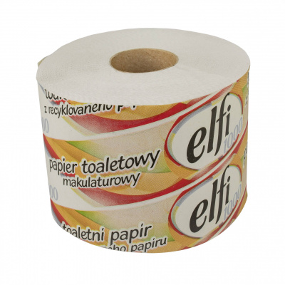 Toaletný papier Elfi 66 m / 24 rolo, biely