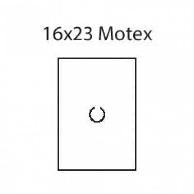 Cenové etikety Motex 16x23, Červené