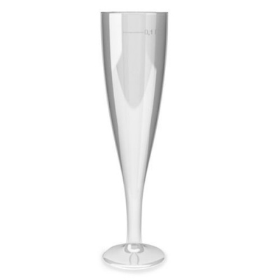 Pohár 100 ml  šampanské / 10ks