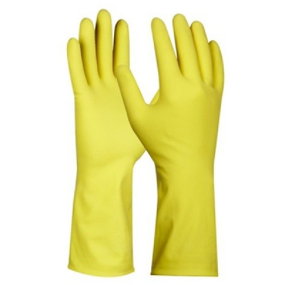 Latexové rukavice do domácnosti L 
