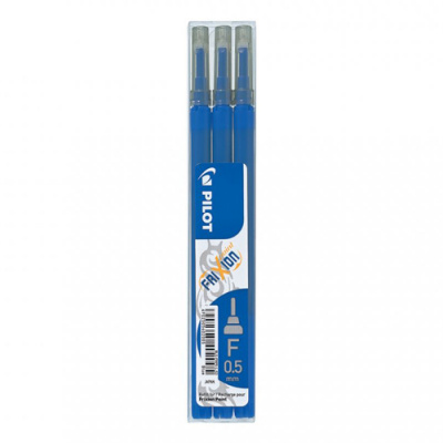 Náplň gumovacia PILOT Frixion 0,5 mm/3 ks Micro hrot - modrá
