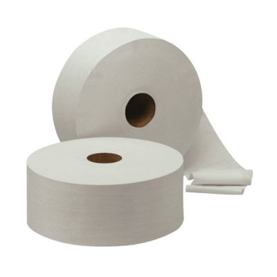 Toaletný papier Jumbo 24 cm šedý